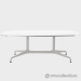White Herman Miller Eames Conference Boardroom Table 108" x 54"